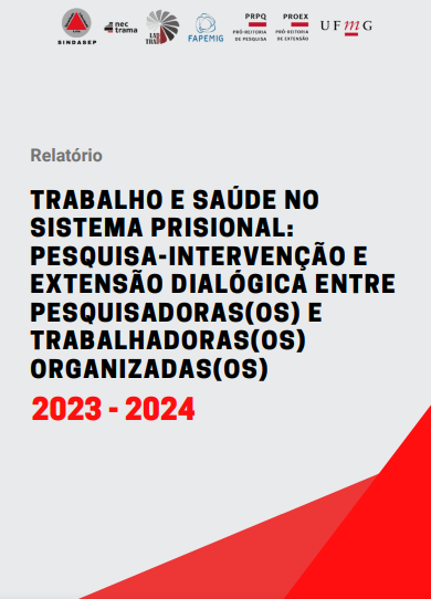 Primeira página do informe